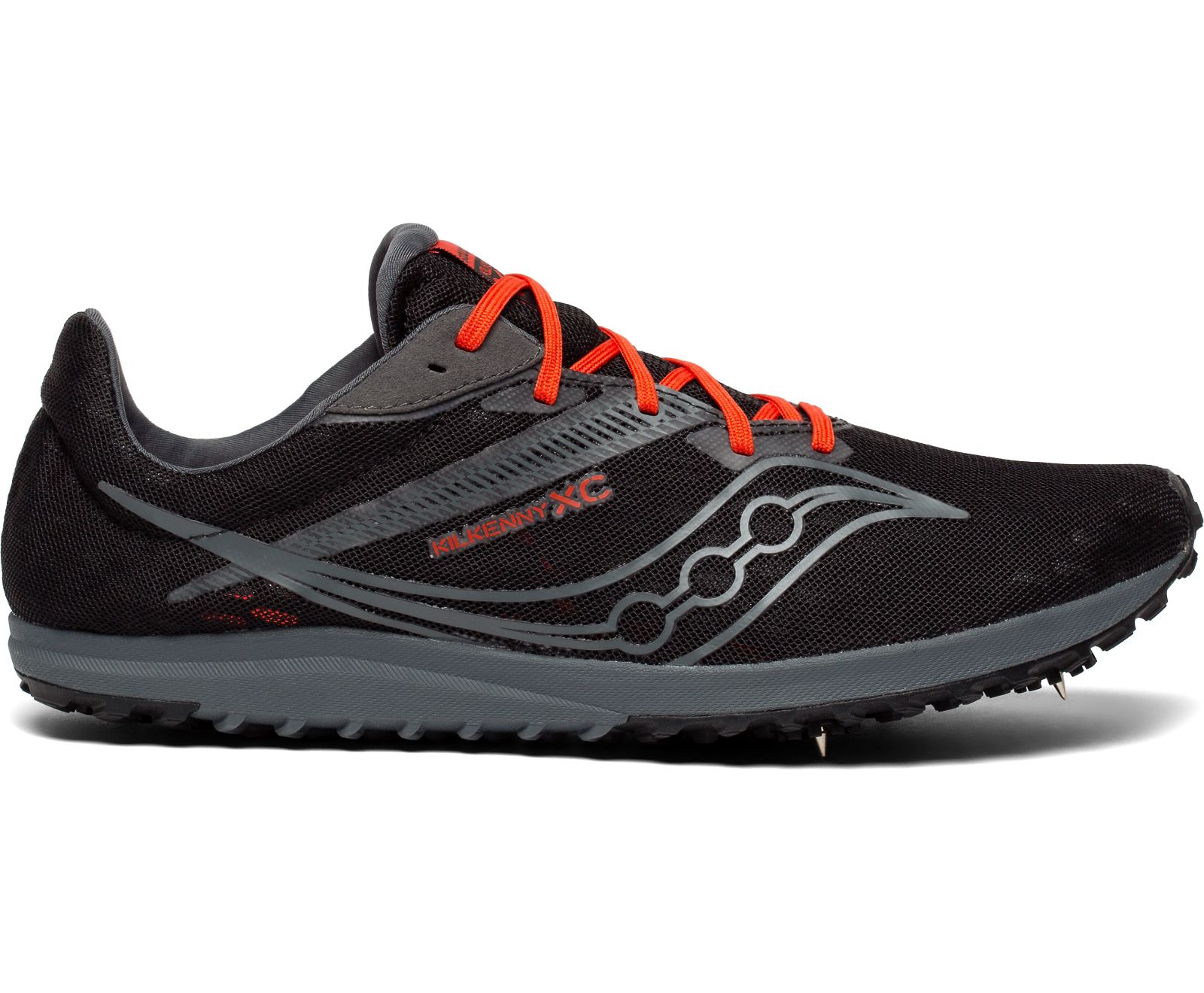 Férfi Saucony Kilkenny Xc9 Spike Futócipő Fekete Szürke | HU 126RVD